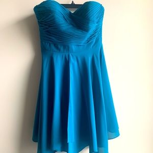 Excellent Condition Blue Cocktail Dress